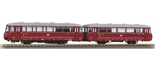 HOゲージ 鉄道模型 Piko ピコ DR VT 2.09 Panorama Era III Diesel multiple unit VT 2.09 Panorama DR DC