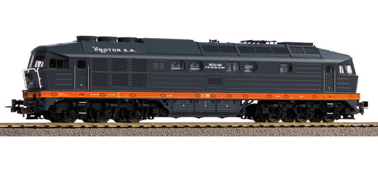 HOゲージ 鉄道模型 PIKO ピコ BR 132 232 Protor Epoch VI Diesel BR 132 as BR 232 Protor sound DC mfx