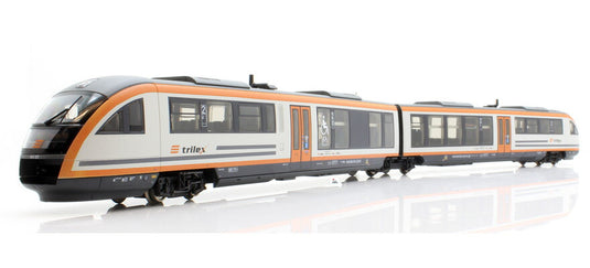 HOゲージ 鉄道模型 Piko ピコ Trilex Desiro diesel railcar Epoch VI Power system DC