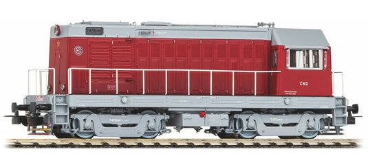 HOゲージ 鉄道模型 ディーゼル機関車 Piko ピコ CSD T435 Epoch III Diesel locomotive T435 of the CSD DC