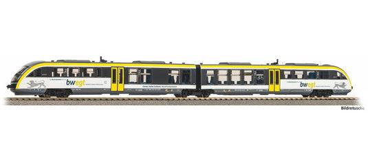 HOゲージ 鉄道模型 Piko ピコ bwegt DB AG Diesel railcar Desiro Era VI DC