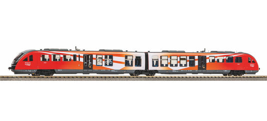 HOゲージ 鉄道模型 ディーゼル動車 Piko ピコ Midtjyske Jernbaner Desiro Era VI サウンド DCC DC