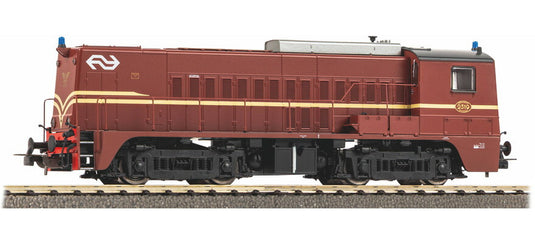 HOゲージ 鉄道模型 Piko ピコ NS Diesel locomotive Rh 2200 Era IV DC