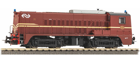 HOゲージ 鉄道模型 PIKO ピコ NS Rh 2200 Era IV Sound AC mfx Diesel locomotive Rh 2200 of the NS Era IV sound AC mfx