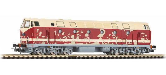 HOゲージ 鉄道模型 Piko ピコ DR Diesel locomotive BR 119 Era IV DC