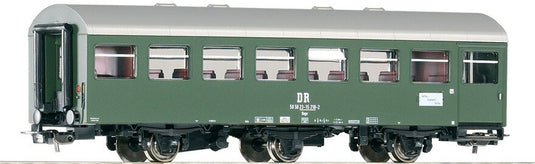HOゲージ 鉄道模型 客車 Piko ピコ DR Reko客車 2等車 Bage Era IV 2nd class Reko passenger coach Bage DR DC