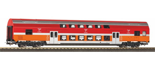 HOゲージ 客車 Piko Polregio double-decker car Era VI DC