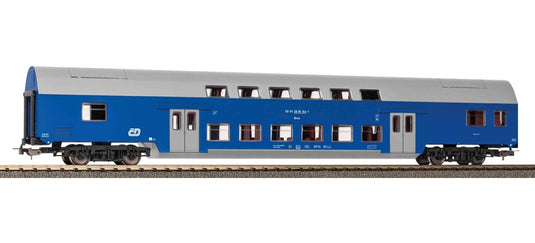 HOゲージ 鉄道模型 Piko CD 2階建て客車 Era V DC
