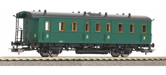 HOゲージ 客車 Piko ピコ SNCB 3rd class compartment car Era III 3rd class compartment car SNCB Era III DC