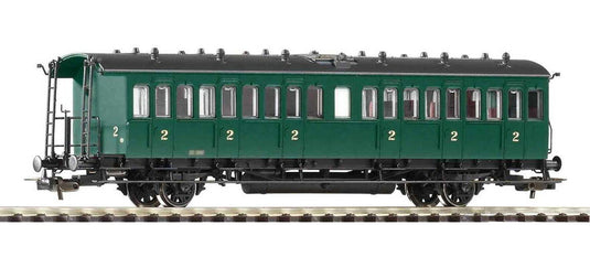 HOゲージ 客車 Piko ピコ SNCB 2nd class compartment car Epoch III DC