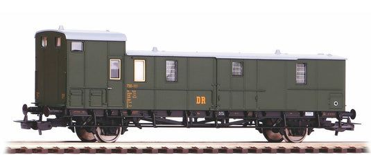 HOゲージ 鉄道模型 客車 Piko ピコ DR サクセンワーゲン 荷物車 Pw Era III Sachsenwagen / Baggage Car Pw of the DR Era III DC