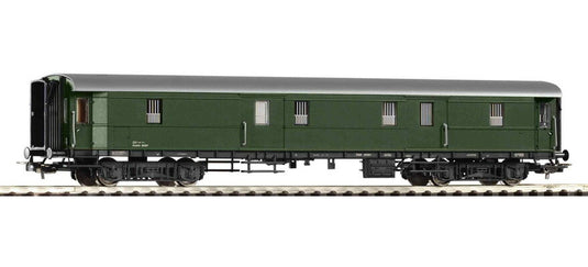 HOゲージ 鉄道模型 荷物車 Piko ピコ Oebb Luggage car Ds Era III DC