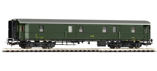 HOゲージ 鉄道模型 客車 Piko ピコ CSD 荷物車 Era III Baggage car of the CSD DC