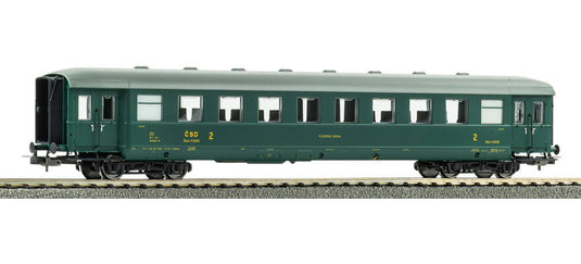 HOゲージ 鉄道模型 客車 Piko ピコ CSD 2nd class Balm type apron type cable car Era III DC