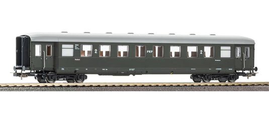 HOゲージ 鉄道模型 Piko PKP 急行客車 2等 Era III DC