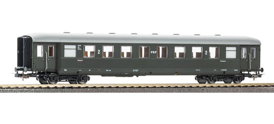 HOゲージ 鉄道模型 Piko PKP 急行客車 2等 Era III DC