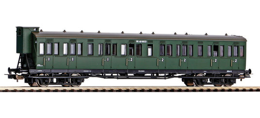 HOゲージ 客車 Piko ピコ NS AB 6033 Era II-III Type AB 6033 compartment car with a brakeman cab NS DC