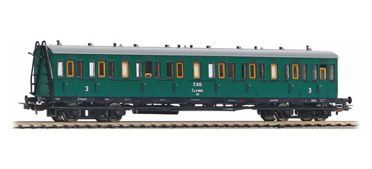HOゲージ 鉄道模型 客車 Piko ピコ CSD Compartment car epoch III trofejni DC