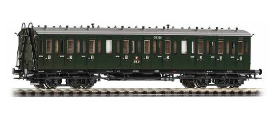 HOゲージ 客車 Piko ピコ PKP 2nd class compartment car Bx ex C4 sae 98 Era III DC