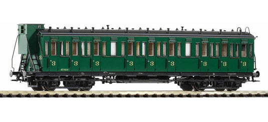 HOゲージ 客車 ピコ Piko SNCB 3rd class compartment car Epoch III brakeman's cab DC