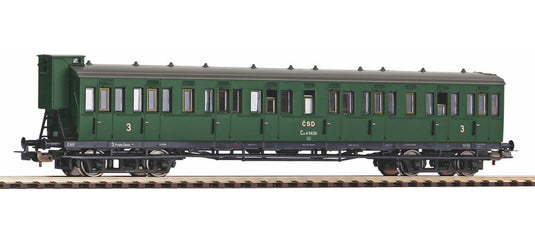 HOゲージ 客車 Piko ピコ CSD Trofejni Era III Compartment car series Trofejni of the CSD epoch III DC