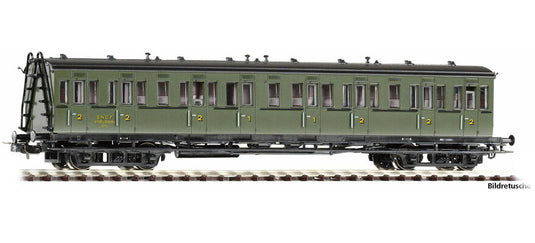 HOゲージ 客車 Piko ピコ SNCF 1st 2nd class compartment car Era III DC