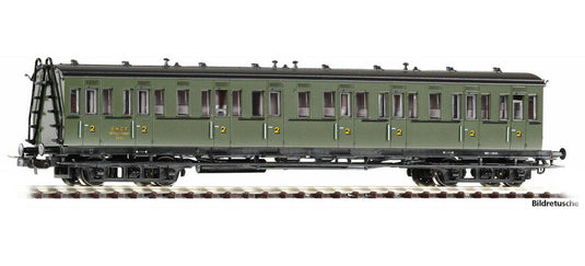 HOゲージ 客車 Piko ピコ SNCF 2nd class compartment car Era III DC