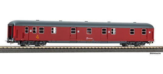 HOゲージ 客車 Piko DSB PM 郵便車 Era IV DC