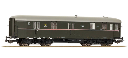 HOゲージ 客車 Piko PKP 郵便車 Era III DC
