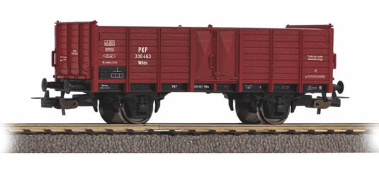 HOゲージ 鉄道模型 Piko PKP 開放貨車 Era III DC