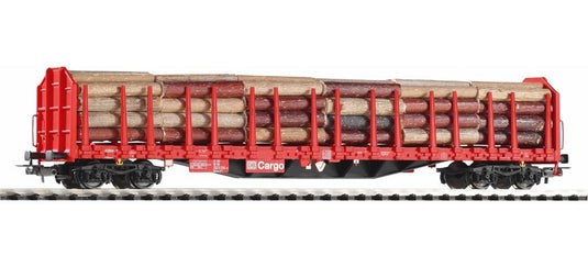 HOゲージ 鉄道模型 Piko Bauart Roos-t642 貨車 DC