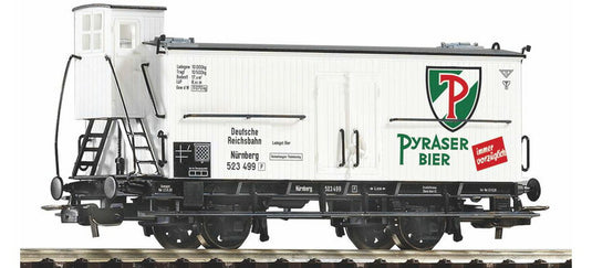 HOゲージ 鉄道模型 PIKO ピコ Pyraser brewery ビール貨車 Epoch II Beer car of the Pyraser brewery epoch II DC