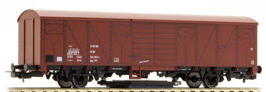 HOゲージ 鉄道模型 Piko ピコ DR 有蓋車 軌道清掃車 Gbs1543 Epoch IV Boxcar track cleaning car DC