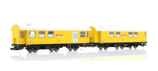 HOゲージ 客車 ピコ Piko DB AG Bahnbau Set of 3yg residential workshop cars Era VI sound DC DCC