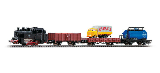HOゲージ 鉄道模型 Piko ピコ Freight train starter set DC