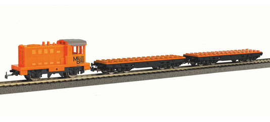 HOゲージ 鉄道模型 Piko ピコ clamping block wagon freight train Starter set track transformer DC