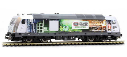 HOゲージ 鉄道模型 ディーゼル機関車 Piko ピコ TRAXX Sahlwerk Thuringia Era VI AC Motorola/Maerklin-Format