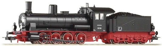 HOゲージ 鉄道模型 Piko ピコ DR Steam locomotive BR 55 55 Era III DC