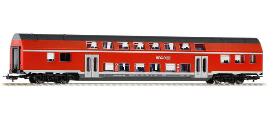 HOゲージ 鉄道模型 Piko ピコ DB Regio DBuz 747形 2等2階建客車 Era VI 2nd class double deck coach type DBuz 747 DC