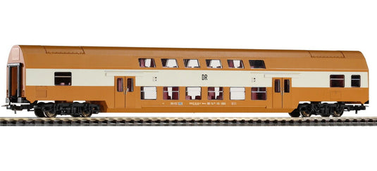 HOゲージ 鉄道模型 客車 Piko ピコ DR Double decker car 2nd class DBmtrue Epoch IV DC