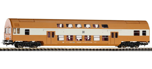 HOゲージ 鉄道模型 客車 Piko ピコ DR Double decker control car type DBmqee era IV DC