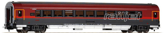 HOゲージ 客車 Piko Oebb Railjet 1等 Era VI DC
