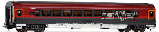 HOゲージ 客車 Piko Oebb Railjet 2等 Era VI DC