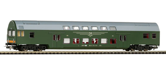 HOゲージ 鉄道模型 Piko ピコ DR Double-decker control car type DBmque Epoch IV DC