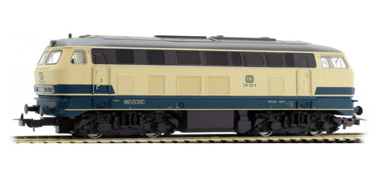 HOゲージ 鉄道模型 ディーゼル機関車 Piko ピコ DB 218形 Era VI Diesel locomotive BR 218 DB AC Motorola/Maerklin Format
