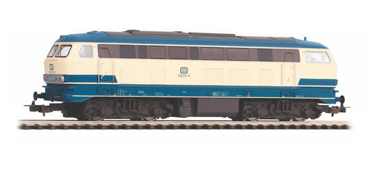 HOゲージ 鉄道模型 ディーゼル機関車 Piko ピコ DB class 218 Era IV AC Motorola Maerklin Format