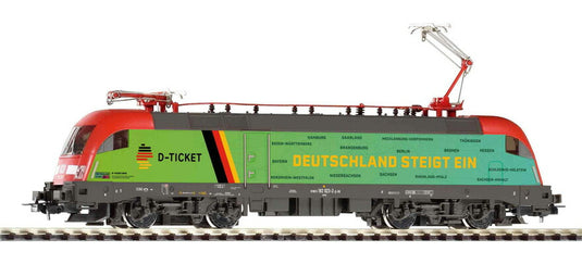 HOゲージ Piko ピコ DB AG Taurus Germany ticket epoch VI Electric loco AC Motorola Maerklin Format
