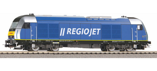 HOゲージ 鉄道模型 Piko ピコ Regiojet ディーゼル機関車 BR 223 Era VI サウンド付 Diesel locomotive BR 223 Regiojet Era VI sound AC mfx