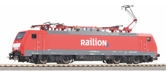 HOゲージ 鉄道模型 Piko ピコ DB AG Railion Holland Latz Electric locomotive BR 189 Epoch V DC