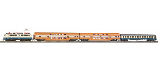 HOゲージ 鉄道模型 車両セット Piko ピコ Exclusive set TOFT 2024 BR 140 DB DR sound AC mfx
